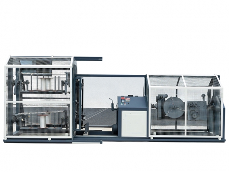 Máquina para fabricação de cordas plásticas Série M