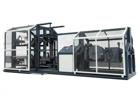 Máquina para fabricação de cordas plásticas Série M