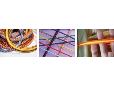 Máquina de tricô, com 6 cabeçotes