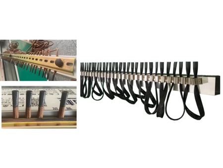 Máquina de corte de pontas de silicone