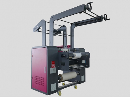 Máquina de transferência térmica para fitas de rolo
