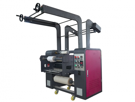 Máquina de transferência térmica para fitas de rolo