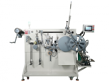 Bobinadeira automática para fitas sem tubete de papel