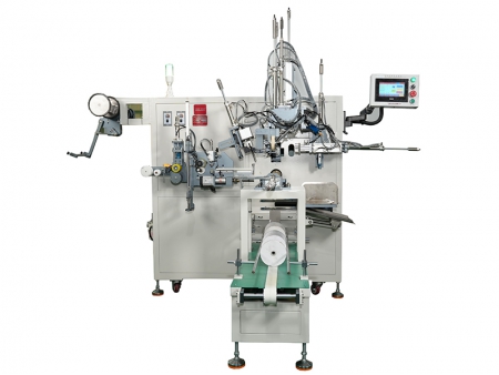 Bobinadeira automática para cordas com tubete de papel