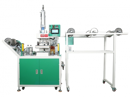 Máquina de estampagem em relevo para fitas
