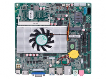 Placa-Mãe Mini-ITX 1037F/2117F, Processadores Intel® Celeron/Pentium, DC-Power