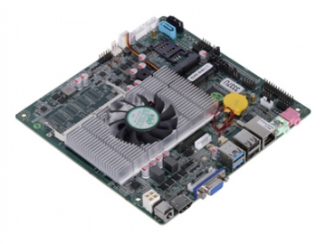 Placa-Mãe Mini-ITX I3HGP/ I5HGP/ I7HGP, processadores Intel® Celeron, DC-Power