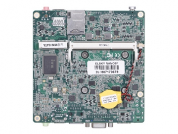 Placa-Mãe Nano-ITX NANO8F/NANO9F, Intel® Celeron J1900/J1800, processadores Pentium J2900, DC-Power