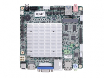 Placa-Mãe Nano-ITX NANO8F/NANO9F, Intel® Celeron J1900/J1800, processadores Pentium J2900, DC-Power