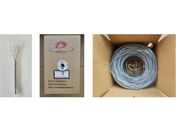 Cabo Ethernet Cat 7 (a granel)