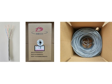 Cabo Ethernet Cat 6A (a granel)