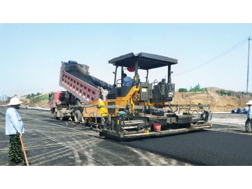 Pavimentadora de Asfalto GYA9000