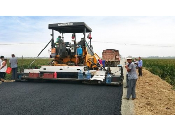 Pavimentadora de Asfalto GYA9000