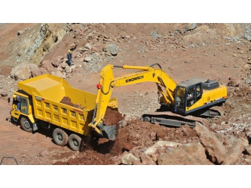 Caminhão de mineração GK45