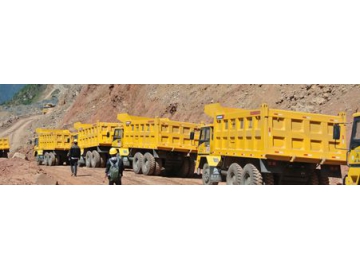 Caminhão de mineração GK65