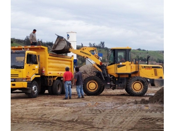 Pá carregadeira de rodas 937H