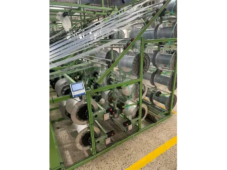 Urideira com Creel Ativo de Tensão Integrada