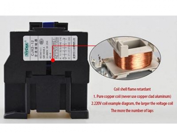 Contactor AC Série JRX2