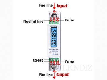 Medidor Multifuncional de Energia, DDSR9588