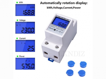 Medidor de Energia Monofásico, DDSR9588-999