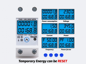 Medidor de Energia Monofásico, DDSR9588-999