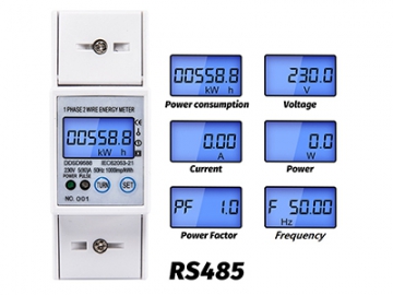 Medidor de Energia Monofásico, DDSD9588