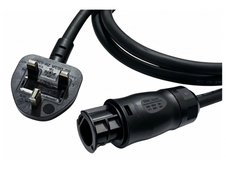 Conjunto de cabos com plugue tipo G para conector solar CA BC01