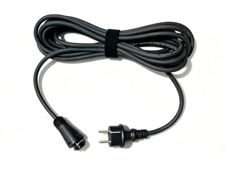 Conjunto de cabos com plugue Schuko europeu CEE 7/7 para conector solar CA BC05A