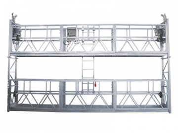 Plataformas para a instalação de elevadores