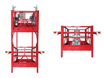 Plataforma suspensa L Leg