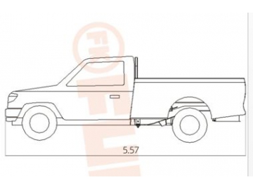 Carrinha caixa aberta, FK6-15T