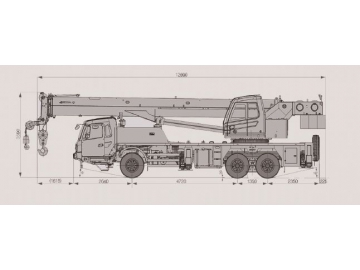 Camião-grua, FK-25T