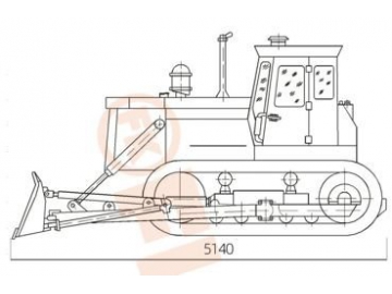 Buldózer de rastos, FK14-160T