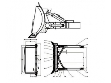 Buldózer de rastos, FK14-160T