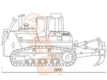 Buldózer de rastos, FK14-220T