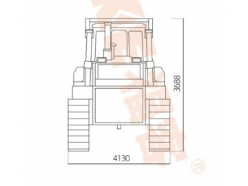 Buldózer de rastos, FK14-220T