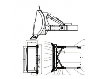 Buldózer de rastos, FK14-220T