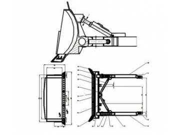 Buldózer de rastos, FK14-320T