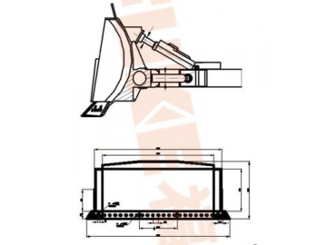 Buldózer de rodas, FK14-957