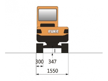 Mini escavadoras, FK35-9