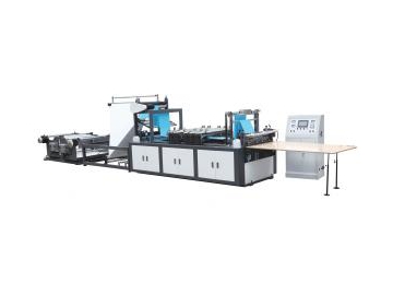 Máquina para cortar folha de tecido TNT semiautomática, WFB-H1200