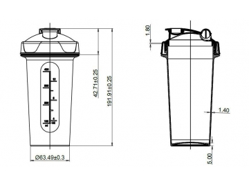 Doseador automático para suplementos (PEAD) RTCO