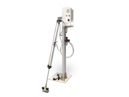 Máquina de ensaio de resistência mecânica (determinação da resistência para tampa de caixa)