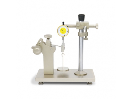 Equipamento para ensaio de dureza  (ensaio para acessórios de palmilha)