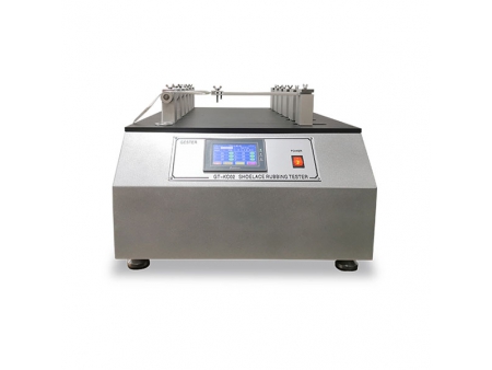 Equipamento para teste de resistência do cadarço