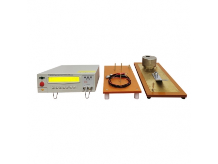 Equipamento para ensaio de resistência elétrica  (ensaio para calçado anti-estático)