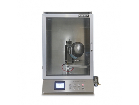 Equipamento para testar o retardante de chama em máscaras GT-RA06