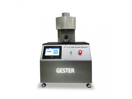Equipamento de teste de resistência ao calor por contacto para luvas protetoras GT-C101