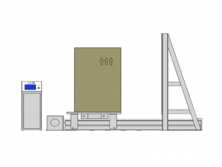 Máquina Para Teste de Impacto Horizontal GT-N51