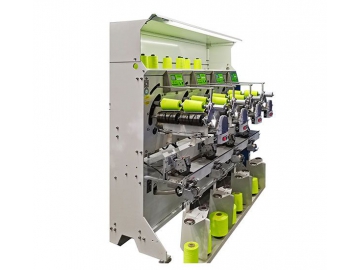 Máquina bobinadeira semi-automática 6 polegadas GH019-HA